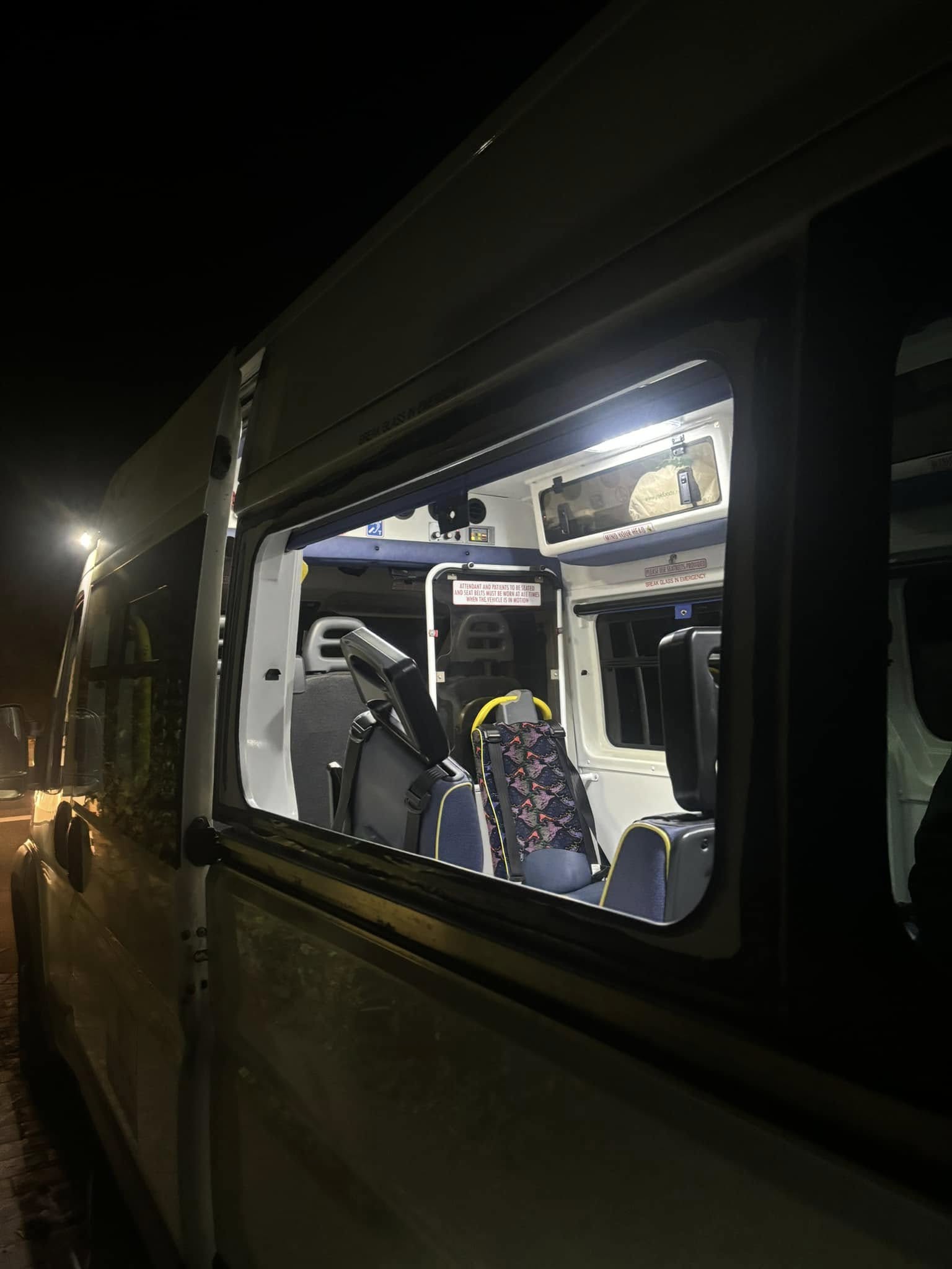 Front windscreen replacement service Derby