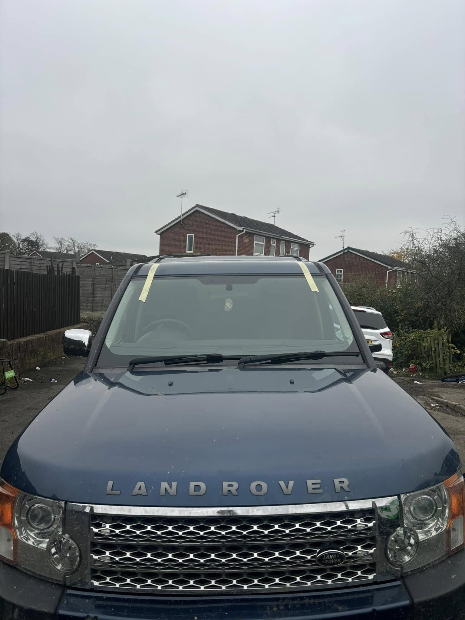 Windscreen repair van Nottingham
